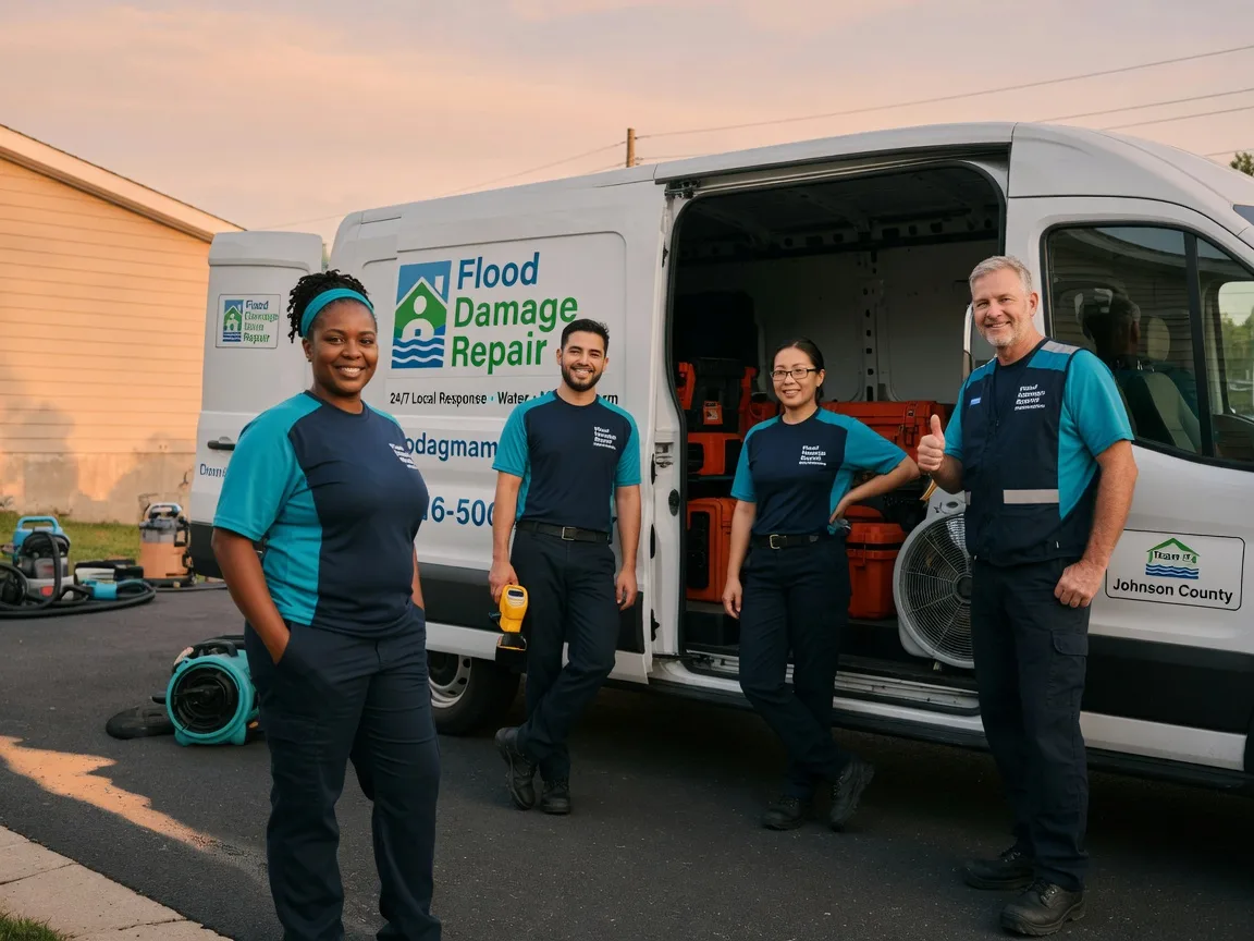 Water Damage Restoration company in Little Elm, TX
