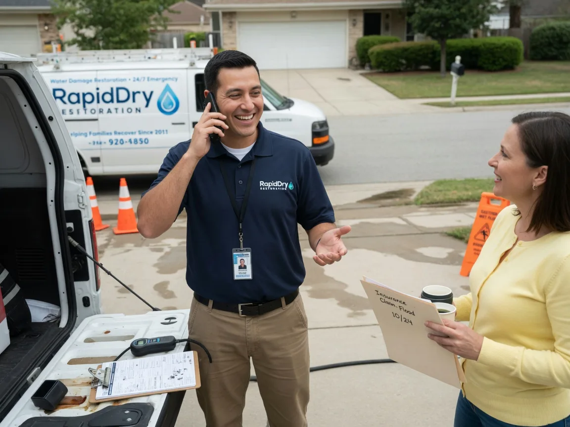 Water Damage Restoration Little Elm, TX FAQs